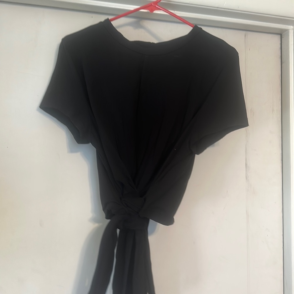 Modern Citizen Reese Short Top  wrap top- never worn